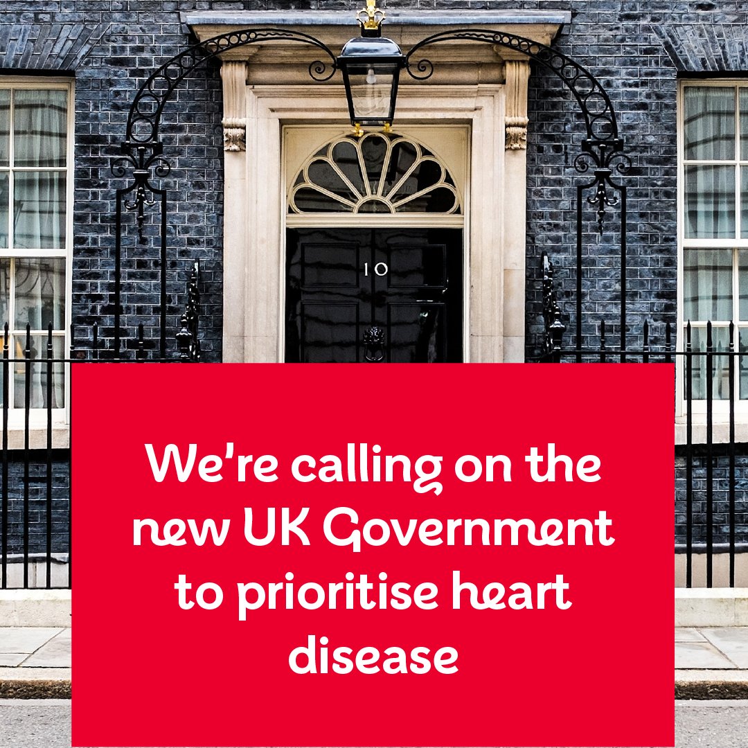 TheBHF's tweet photo. Over the past six decades, we’ve made huge strides in improving outcomes for people living with heart and circulatory diseases in the UK. Today, this progress is at risk. We’re in the grip of a heart care crisis.  

At the end of June 2024, the heart care waiting list had rose to 426,460 - the highest figure on record. People who need heart care can't wait. Our #HeartsNeedMore.

We’re calling on the new UK Government to prioritise heart disease, now. Demand action today: https://t.co/YloituPIK7