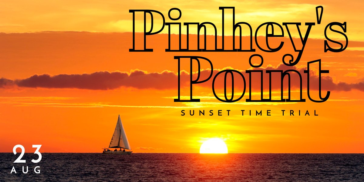 Interested in doing some racing after dark? Do you enjoy Midnight Madness, and want more of the same? Join us for the Pinhey’s Point Sunset Time Trial this Friday! Details on our website.