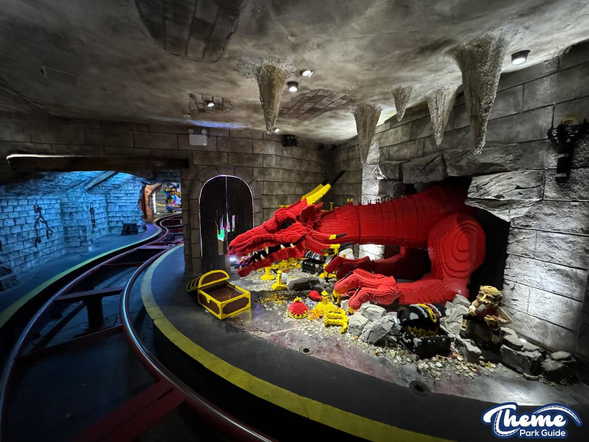 ThemeParkGuide's tweet photo. Explore the magic of LEGOLAND Windsor with the Behind the Bricks: The Dragon tour!
This exclusive experience lets you uncover hidden details, walk the coaster track, and see The Dragon like never before.
https://t.co/c3MkicvTUP
@LEGOLANDWindsor #BehindTheBricks #VIP https://t.co/WuUP7BZbAF