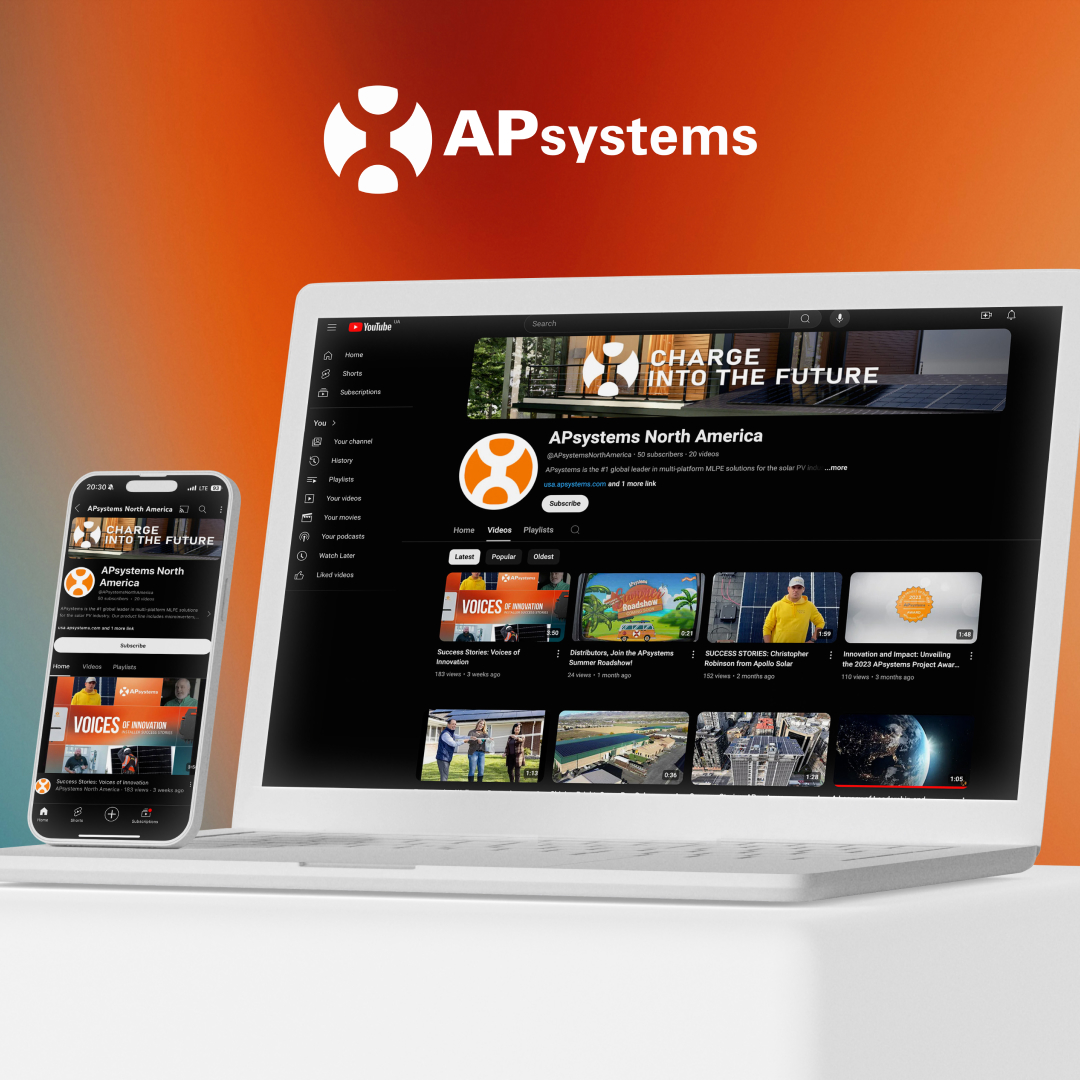 APsystemsSolar's tweet photo. From expert installation videos to updates on our latest products, our YouTube channel has it all. Subscribe now to stay informed and never miss any updates! 🔔 
https://t.co/8uhJQVhQAV

#APsystems #YouTube #Subscribe https://t.co/3koGbXT2Ix