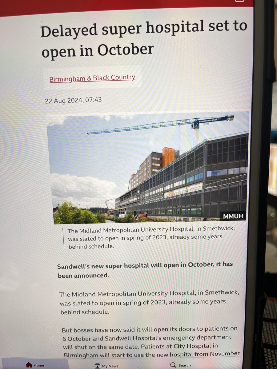 sitenroy's tweet image. It is not often that you are in National news for good reasons 💐. Worth the wait 🥂. Not many will appreciate how many people have put in how much of work over how many years. Be proud. 🫡🦾