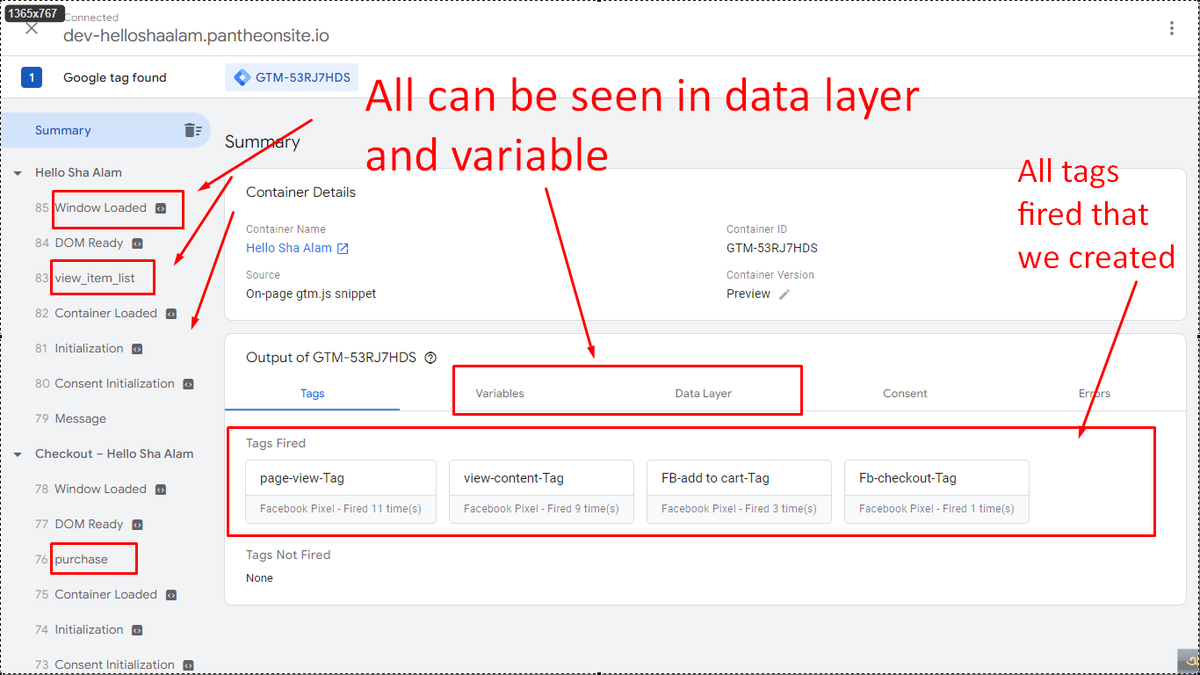 sabbirthedealer's tweet photo. Data layer Variable for add_to_cart, begin_checkout and Custom JavaScript for Purchase #facebookads #tagmanager #googletagmanager #facebookapi #boosting #facebookmarketing #growbusiness #facebookpixel #pixel #analytics #googleanalytics #business #javascripts #website #track https://t.co/HSBnD5czTj