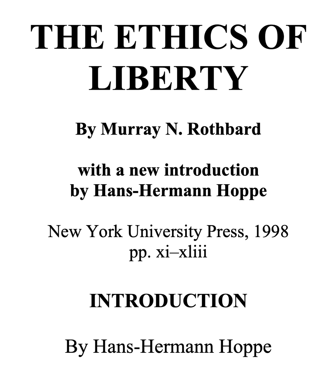 Hans-Hermann Hoppe tweet media