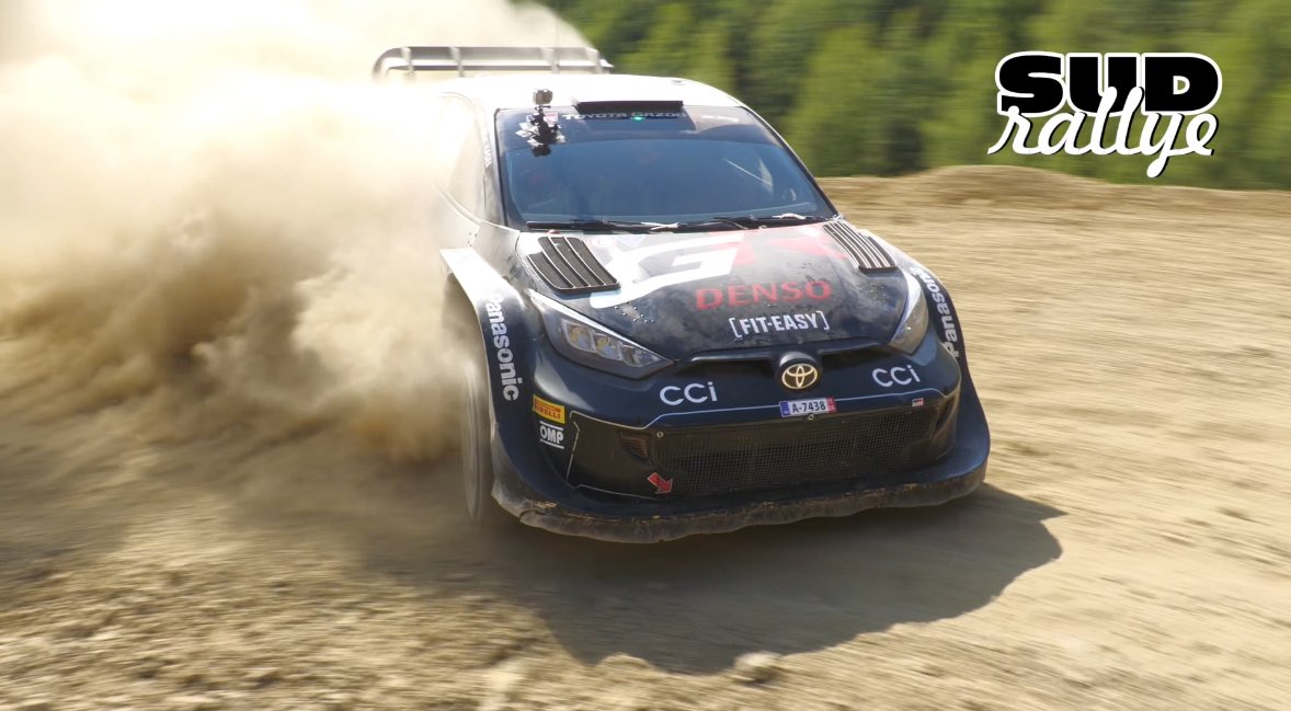 sudrallye's tweet photo. Test WRC EKO Acropolis Rally Greece 2024 - Elfyn Evans (Yaris Rally1) https://t.co/scXf4pOIVq via @YouTube
@RallyeSport @CFRallye @rallyemag
@MundoRallyes @ForumRallye @RallyeI
@RallyingUK @rallyplus @Rally_it
@rallyparadise @RallySportLive @RallyMaps
@EASPORTSWRC https://t.co/bHkewkrKLz