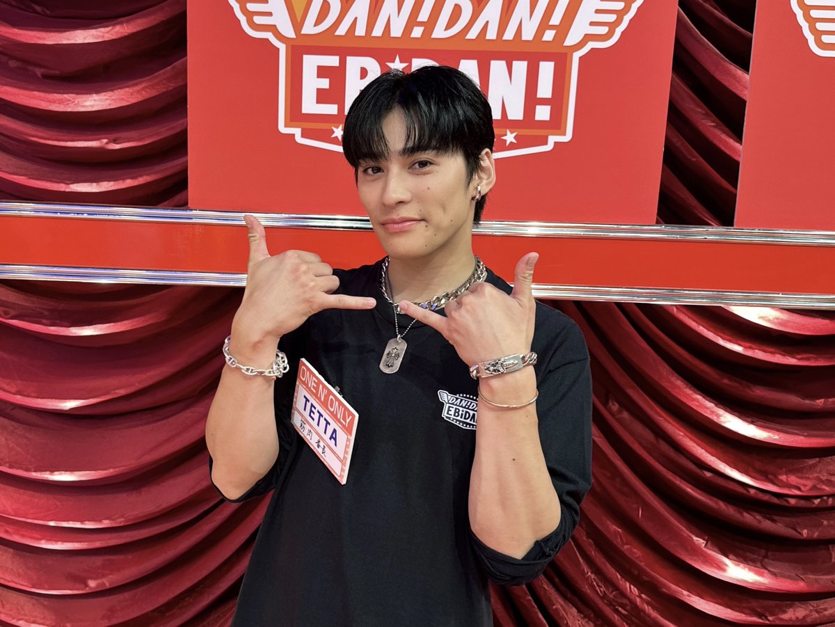 EBiDAN パーカー ONE N' ONLY TETTA 2026年最新】TETTA パーカーの人気アイテム - メルカリ