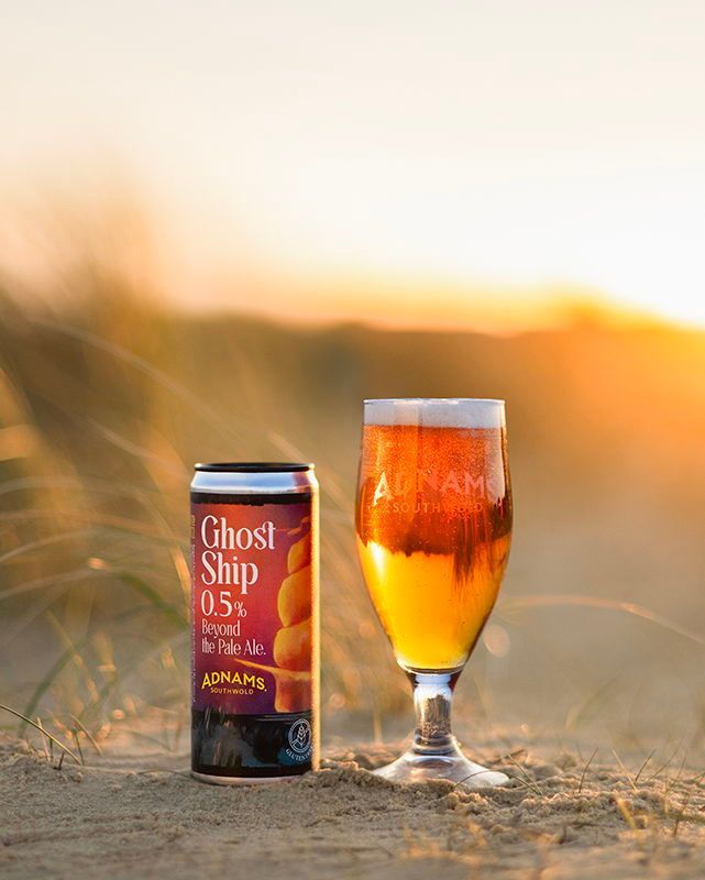 Fancy a beer? 🍺 We’re giving away cans of Ghost Ship 0.5% Pale Ale! Find us on Southwold Beach this Saturday, August 24th, and Monday, August 26th. 

Say 'Sip Sip Hooray' to our team, and you could win one of four special Ghost Ship goodies! 🎉 We can’t wait to see you there!
