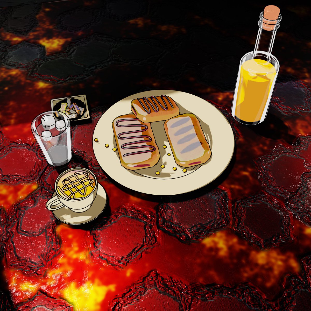 Still fading strudels is crazy tbh