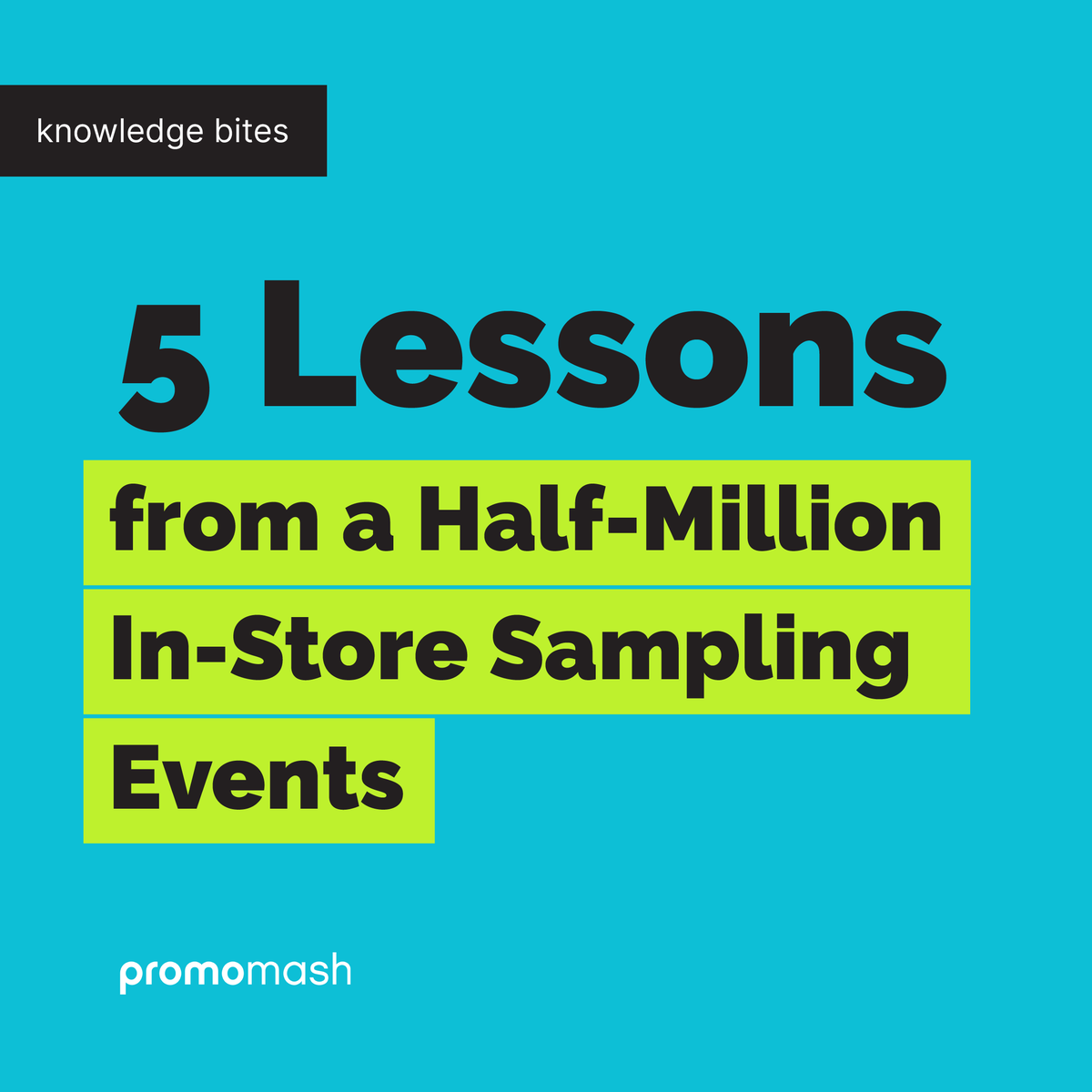Promomash's tweet photo. Check out our blog for 5 lessons learned from managing over half a million in-store sampling events! 

Read more: https://t.co/YUsYzgHoan

#Promomash #Sampling #InStoreDemo #DemoProgram #FieldMarketing #BrandAmbassador https://t.co/zZhkc2zEdN