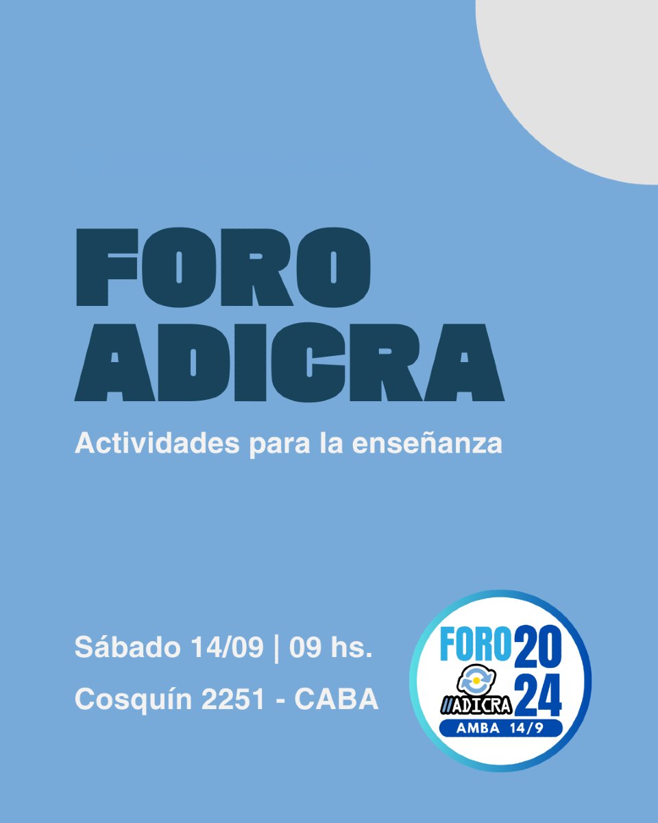 //ADICRA tweet media