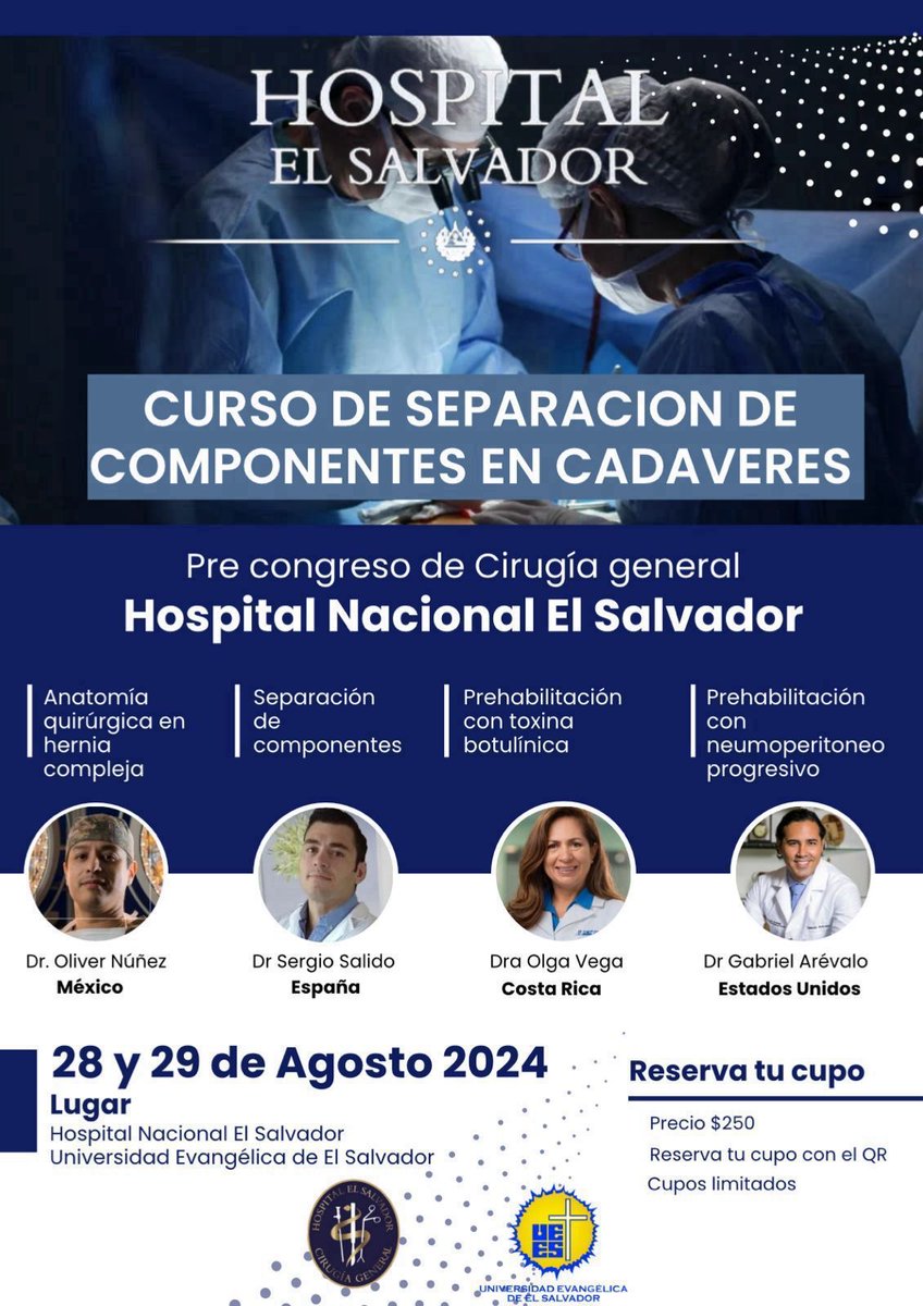 Nos vemos en El Salvador!!!