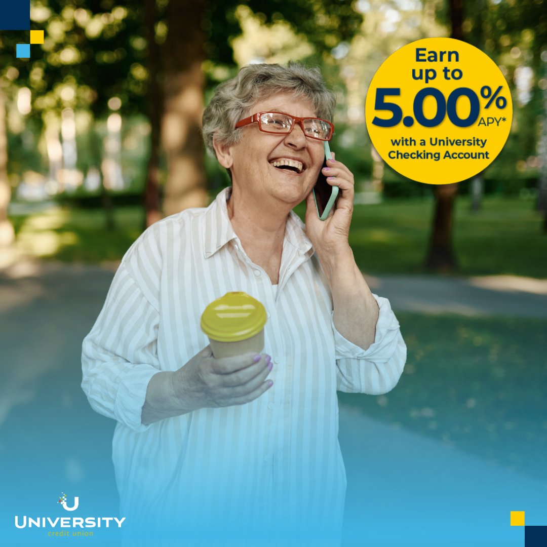 UCU_LA's tweet image. Redefine your banking experience with a University Checking Account. Learn more: ow.ly/wiCt50SPwmU #checkingaccount