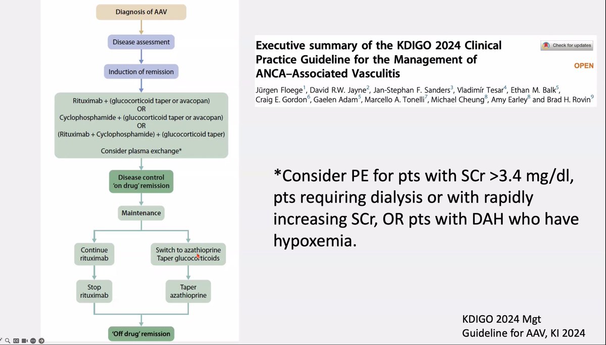 Izabela Zakrocka (@izabelazakrocka) on Twitter photo After so many years of studies still a lot of new questions coming, thanks for a great ANCA associated vasculitis case and discussion! <a href="/Proximal_Baxi/">Pravir</a> <a href="/TWhittier_RUSH/">Bill Whittier</a> <a href="/NephRodby/">Roger Rodby</a> <a href="/zainabo87/">Zainab Obaidi</a> <a href="/BajinderR/">bajinder reen</a> <a href="/Rush_Nephrology/">Rush Nephrology</a> After so many years of studies still a lot of new questions coming, thanks for a great ANCA associated vasculitis case and discussion! <a href="/Proximal_Baxi/">Pravir</a> <a href="/TWhittier_RUSH/">Bill Whittier</a> <a href="/NephRodby/">Roger Rodby</a> <a href="/zainabo87/">Zainab Obaidi</a> <a href="/BajinderR/">bajinder reen</a> <a href="/Rush_Nephrology/">Rush Nephrology</a>