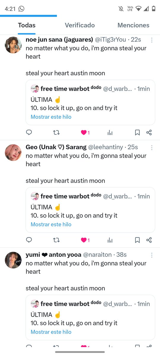 d_warbot's tweet photo. puntos!

antumi: 250
noe: 150
geo: 100
nati: 20
joss: 25

me acorde que les debo una ronda de compensación quieren q la haga o na? https://t.co/03AJDz4pIm