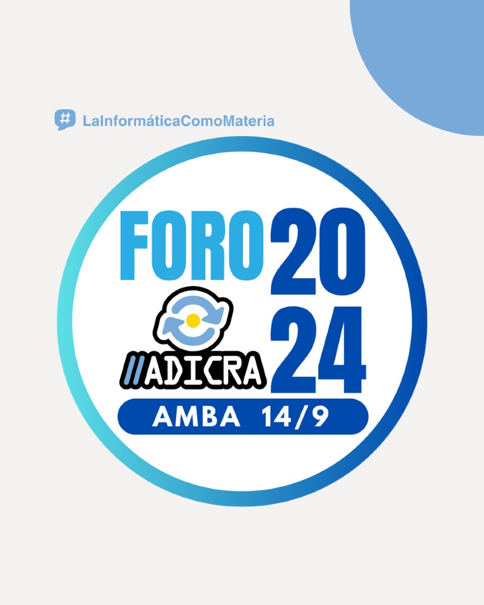 //ADICRA tweet media