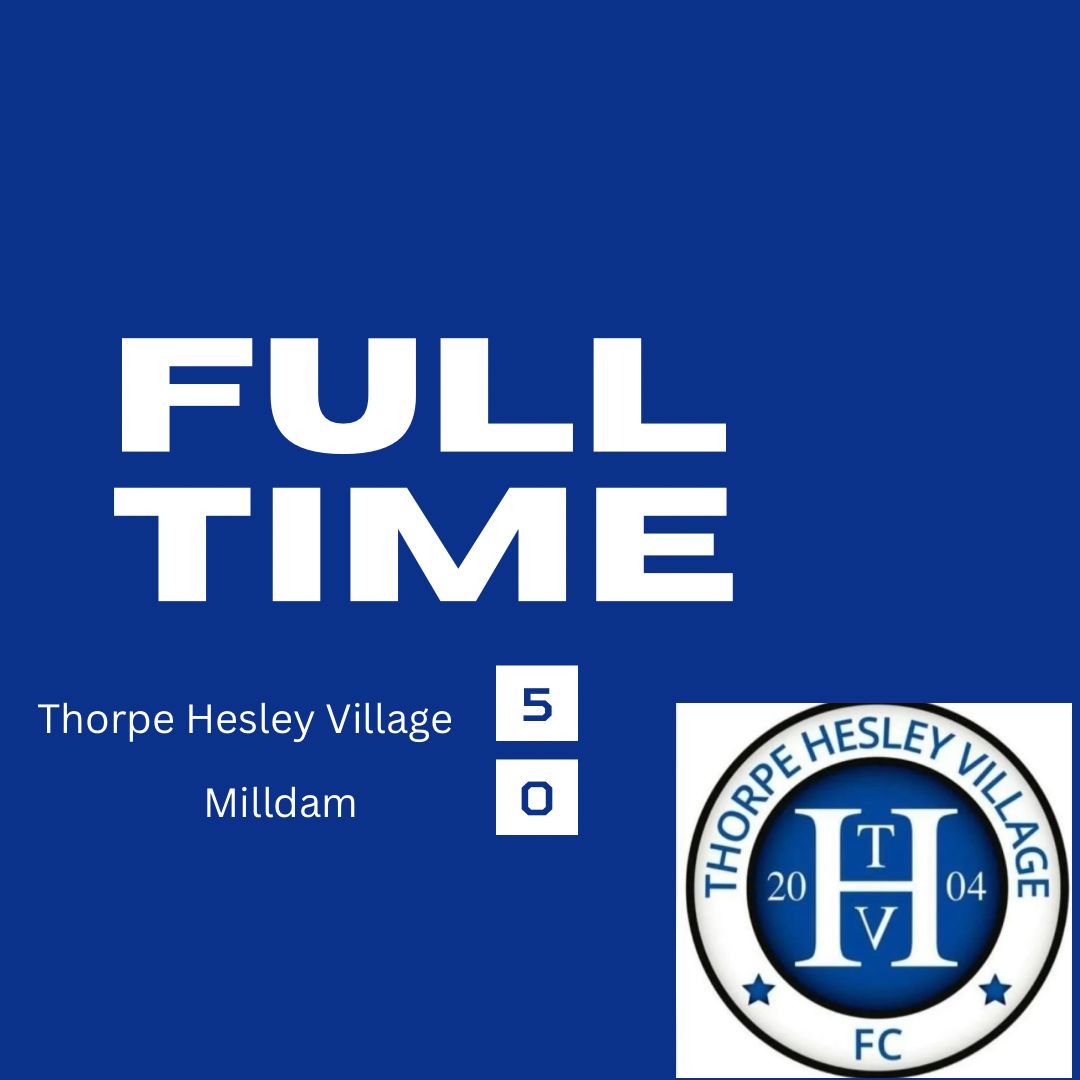 THV04's tweet photo. Another good run put for our boys tonight, was on the back foot for parts of the first half but our quality 2nd half gave us control of the game.

Scorers 
⚽️ Niall
⚽️ Lewis
⚽️ Jody
⚽️ Pez
⚽️ Blake

MOTM
Blake

UTTHV 💙💙💙💙 https://t.co/VJCsnS4Rtt