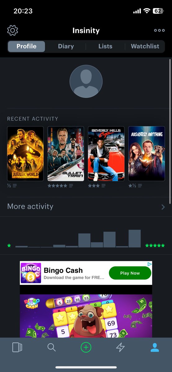 ScraderTheBoat's tweet photo. @Memeulous I think you’ll notice I’ve got some pretty good opinions on movies https://t.co/j09gFsNXZG