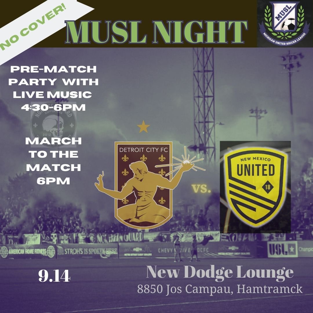 Do you have your tickets yet? 

seatgeek.com/detroit-city-f… 

Get them now!