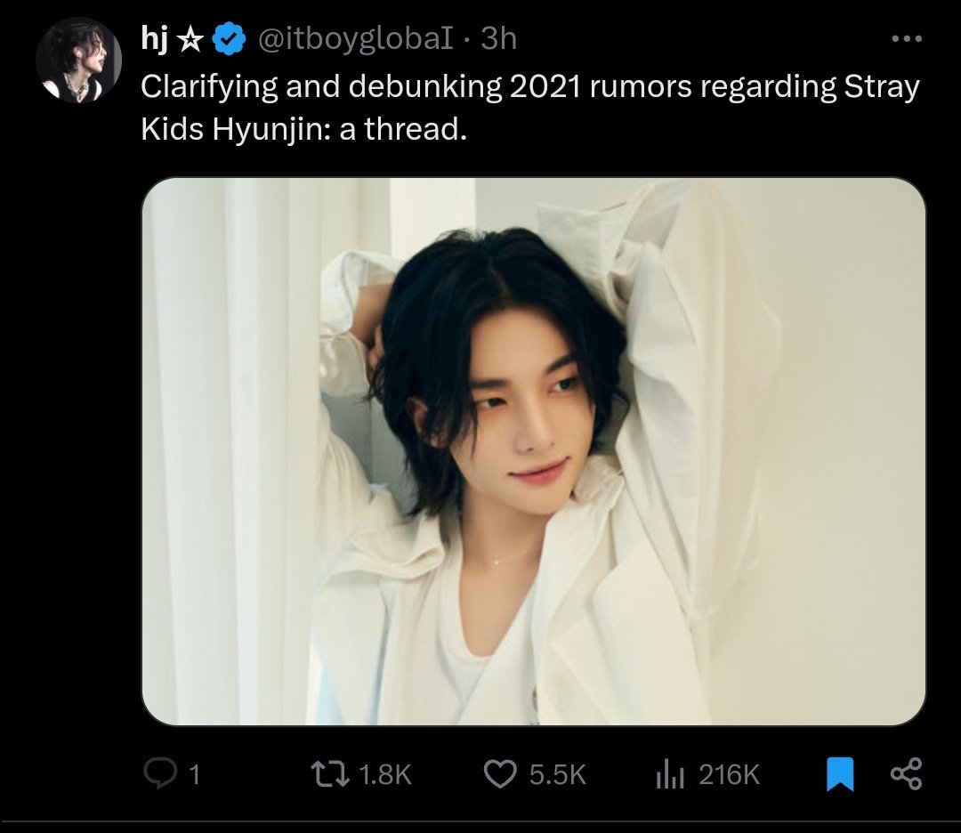 hearttomyheart's tweet photo. Proving Stray Kids Hyunjin's bullying accusations were true and STAYS are actually manipulating the truth: a thread. https://t.co/j380O2HFsr