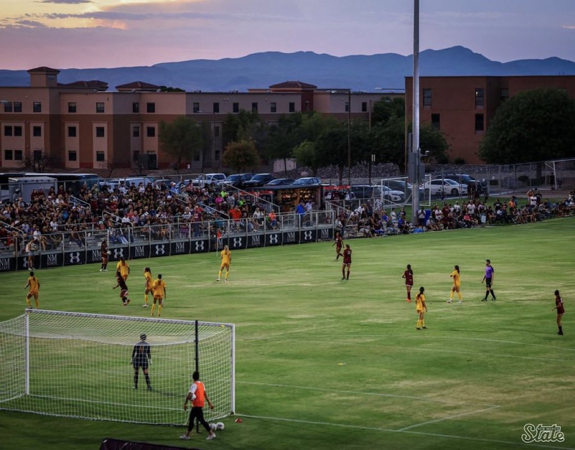 Adam Young (@youngpbp) on Twitter photo Second Power 4 home match in 7 days coming up tonight for <a href="/NMStateWSOC/">NM State Soccer</a> with the Ducks in town from the Big 10!
Former UMass All-American <a href="/HeidiMoccia/">Heidi Moccia</a> & I have the call!
🆚 <a href="/OregonSoccer/">Oregon Ducks Soccer</a>
⏰ 7pm MT
🖥📱<a href="/ESPN/">ESPN</a>+ | ESPN App
🔗➡️ es.pn/4cDENUV
📸 credit | <a href="/NMStateWSOC/">NM State Soccer</a> Second Power 4 home match in 7 days coming up tonight for <a href="/NMStateWSOC/">NM State Soccer</a> with the Ducks in town from the Big 10!
Former UMass All-American <a href="/HeidiMoccia/">Heidi Moccia</a> & I have the call!
🆚 <a href="/OregonSoccer/">Oregon Ducks Soccer</a>
⏰ 7pm MT
🖥📱<a href="/ESPN/">ESPN</a>+ | ESPN App
🔗➡️ es.pn/4cDENUV
📸 credit | <a href="/NMStateWSOC/">NM State Soccer</a>
