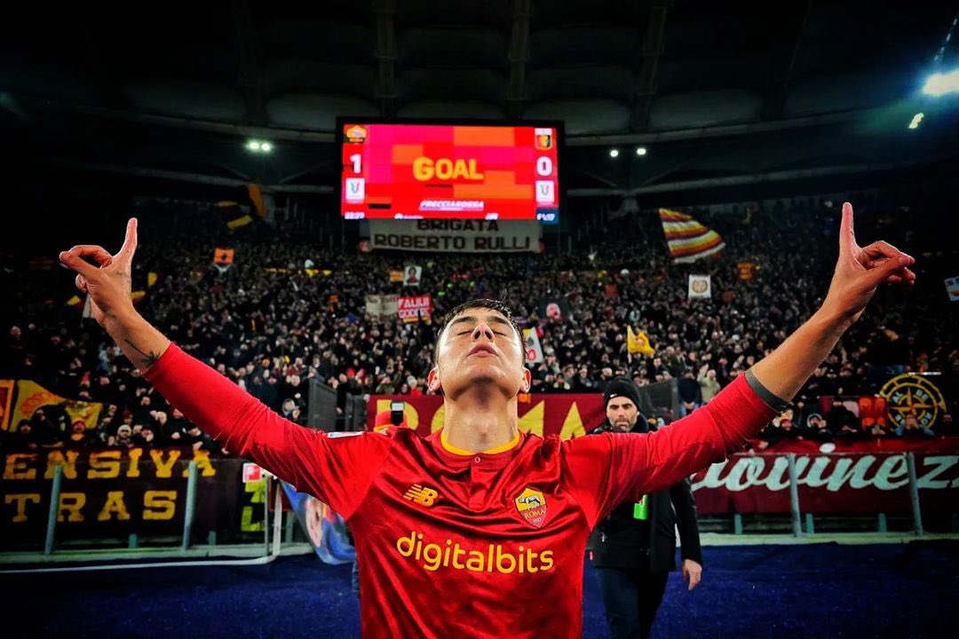 ActuFoot_'s tweet image. Paulo Dybala 🇦🇷 a refusé 75 M€ sur 3 ans d’Arabie Saoudite pour rester à l’AS Roma ! 💰🔴🟡