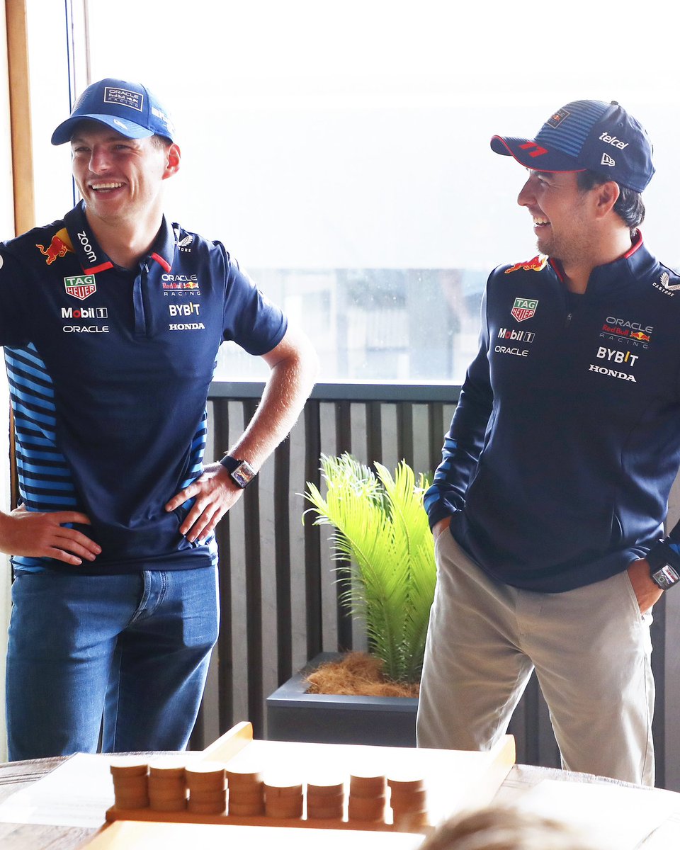 Chestappen is BACK 💙

#F1 || #DutchGP 🇳🇱