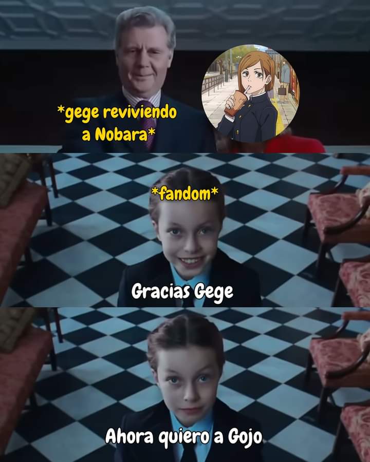 No que perder la fe .....😥🤣❤
#JujutsuKaisen #nobara #nobarakugisaki