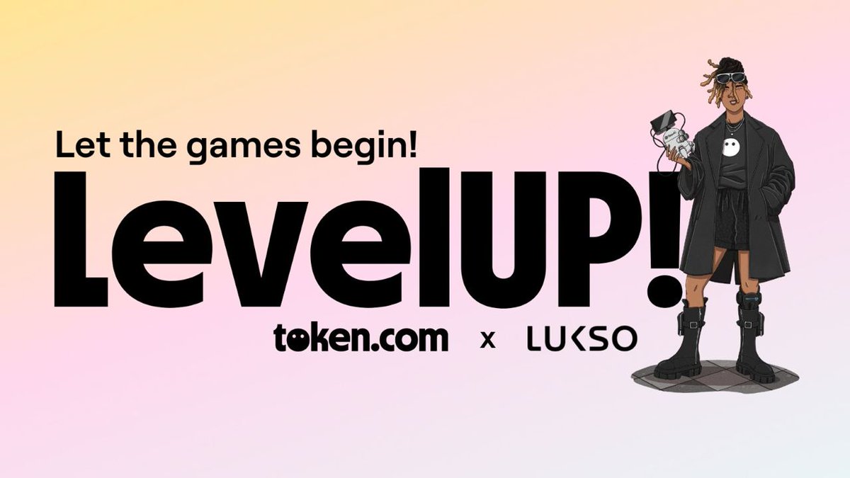 tokencom_'s tweet photo. 🌟 It’s time to LevelUP with LUKSO! 🌟  

🔥 The Olympics might be over, but we’re just getting started! Welcome to the @lukso_io x https://t.co/s6iaNtC8o6 LevelUP! 🎉 

We’re on the hunt for the TOP LUKSO content creators! Sign up for our beta program and get ready to LEVEL UP as an influencer. The creator with the most views will level up to the top spot and take home 💰 $300 in $LYX! 🥈 Second place scores 💰 $200 in LYX, and 🥉 Third place wins 💰 $100 in LYX. 

Ready to LEVEL UP? Let’s GO! 🚀  

#LevelUP #LUKSOLevelUP #TokenCom