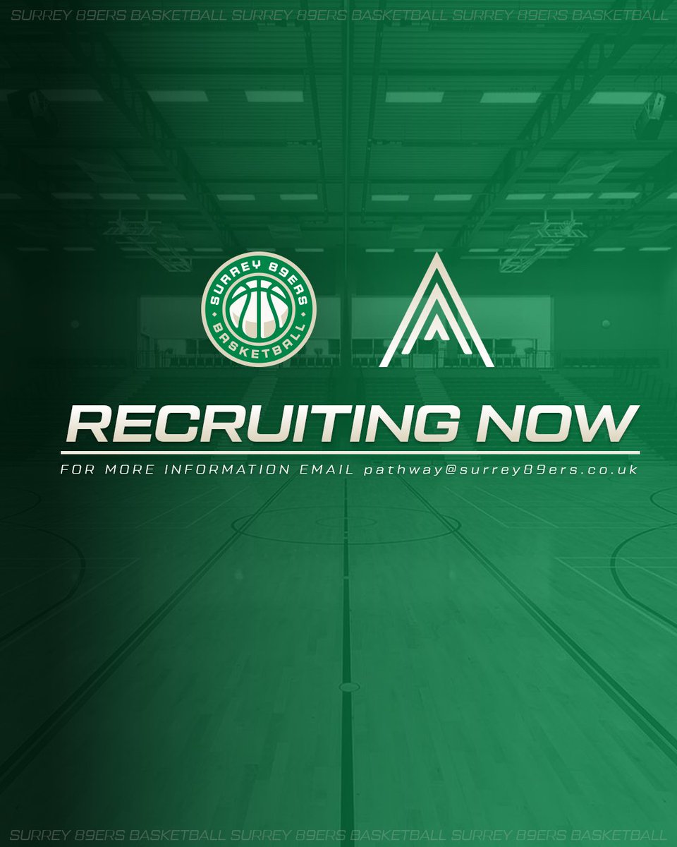 We thrilled to annouce our first @surreyniners Pathway partnership with Merrist Wood College to help develop young British Talent 🙌

Interested in joining 👀 Get in touch by emailing pathway@surrey89ers.co.uk