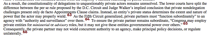Greenhills303's tweet photo. #MMTLP $MMTLP #MMTLPfiasco #MMTLPARMY
The Harvard kids analyze FINRA, and the cases and laws point towards its existence being unconstitutional. Anybody who can read and understand Subaru or Toyota engine swaps or who can assemble kids' bikes at 2am in the morning on 25 December XXXX can read and understand what the kids are saying here... FINRA should understand the grounds beneath its feet are collapsing in Florida sinkhole fashion....
Best thing you will read all day, but if you don't have time, just scroll down to US Supreme Court Justice Alito's comments on a case involving a private organization using government powers...he ain't buying it.
FINRA is on the bubble and I'm hoping it bursts in Traudt v. Rubinstein.
https://t.co/PTYhL6F5aq