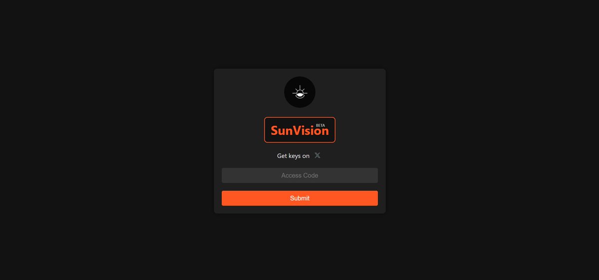 SunVision tweet media