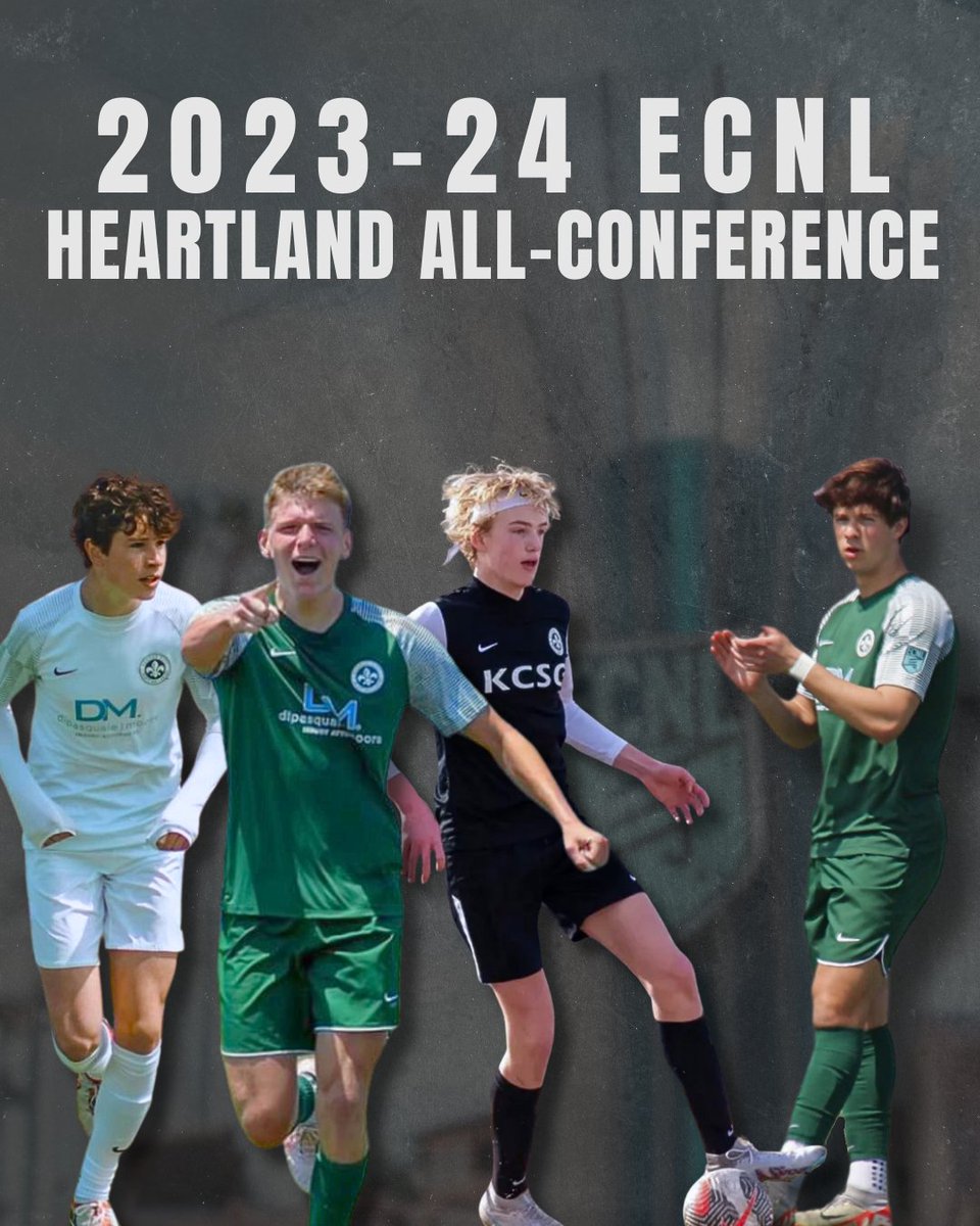unionkcsoccer's tweet photo. Congratulation's to these players for being selected to ECNL Heartland All-Conference teams! The hard work does not go unnoticed here! https://t.co/hiKdRdBRM6