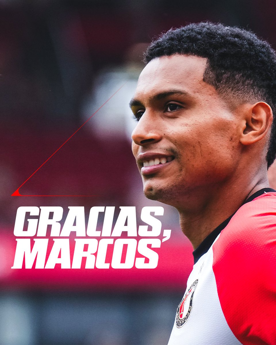 Marcos Lopez to FC Kopenhagen on loan with buy clause. Official now. Good luck Marcos! #Lopez #Feyenoord