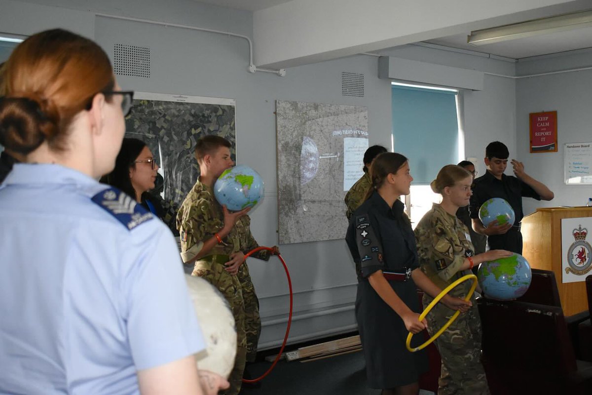 2ftsCamp's tweet image. All this week at #AirAndSpaceCamp we have been delivering the Re-launched Blue Space Syllabus.
Cadets have been learning about the solar system, how the universe was formed, our nearest neighbour the Moon and more.
@aircadets
#RAFACNASC #whatwedo #aircadets