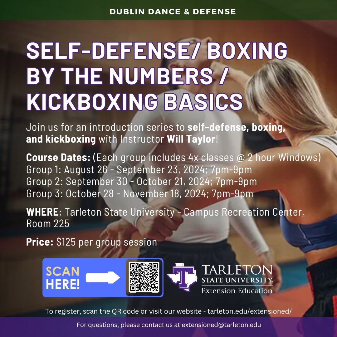 Tarleton Extended Education tweet media