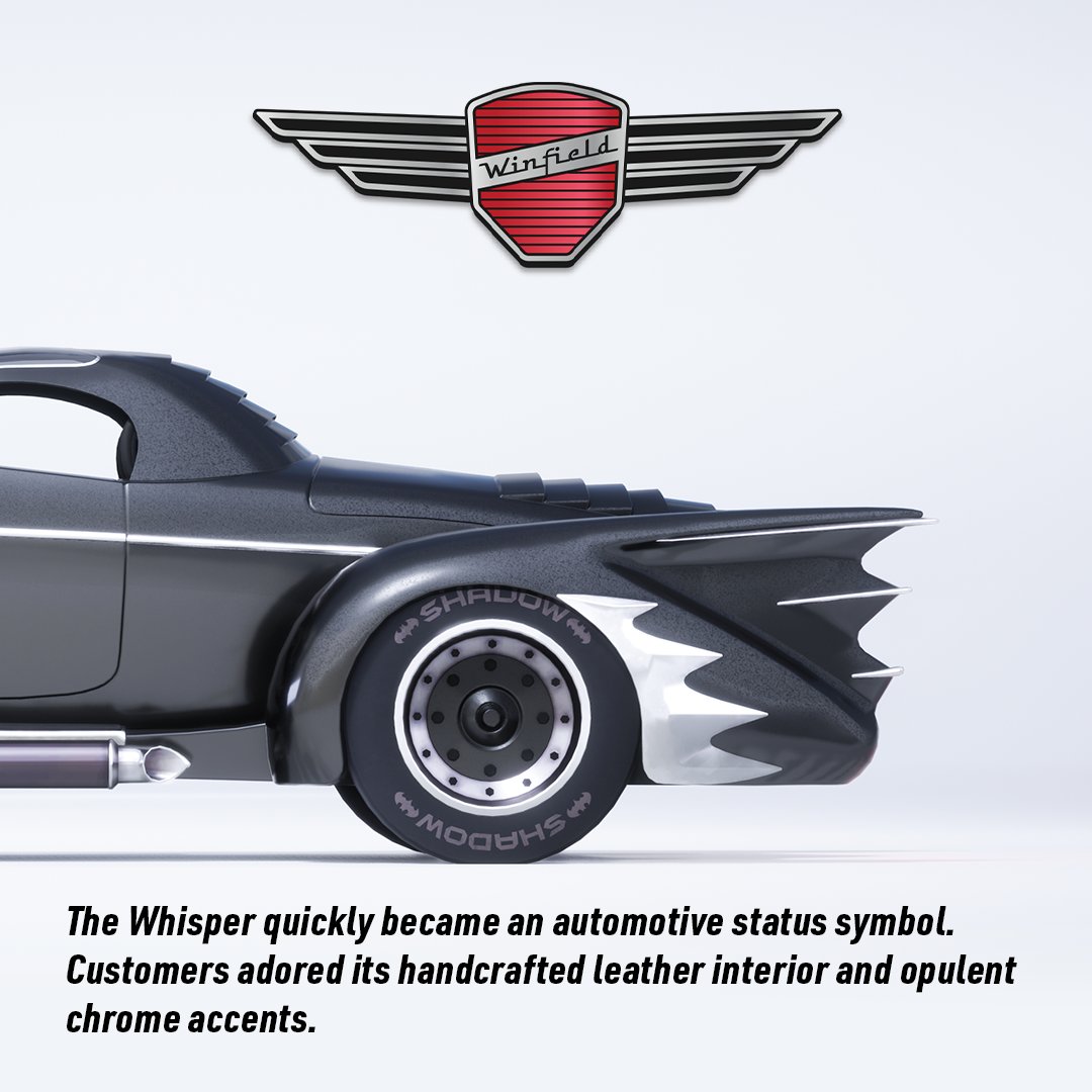 chromevalleyc's tweet photo. Learn more about the iconic Winfield Whisper.
#ClassicCars #NotBatman #MobileGaming https://t.co/0scvYDWJVQ