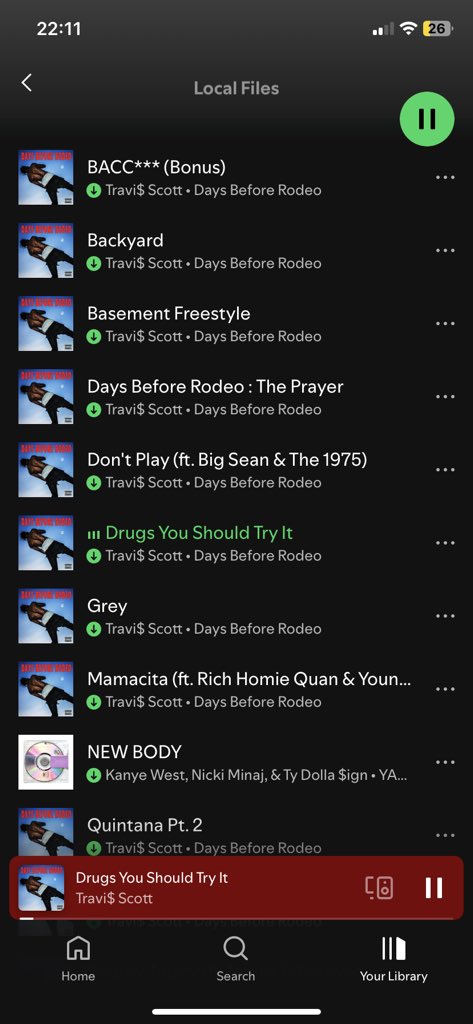 PraBhashanaa's tweet photo. Less than 24 hours till I can listen to this without local files lessgooooo babyyyyy https://t.co/1B908bAQcV