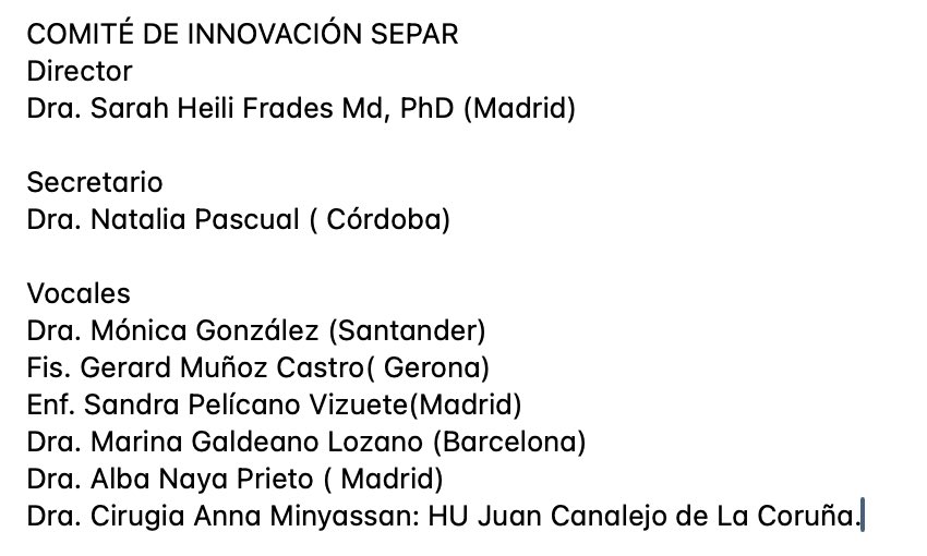 Sarah Heili-Frades Zimmermann MD, PhD tweet media