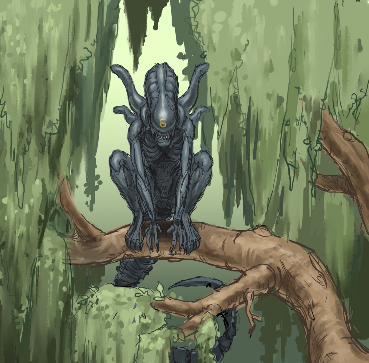 ordheist's tweet image. very silly commission