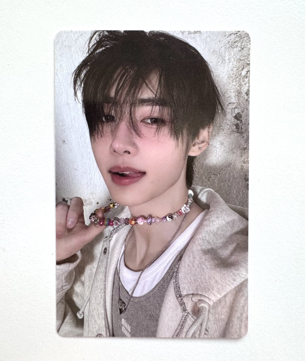 parkhoonstyle's tweet photo. Sunghoon wearing at NHK Music Expo in Japan today:
ENHYPEN
‘ROMANCE: UNTOLD’ Inceptio ver A Sunghoon photocard (in a white fuzzy pc holder)
🔗 https://t.co/rbWPbEdJDR
#SUNGHOON #성훈 #엔하이픈_성훈 #Enhypen #ソンフン #inceptio #ROMANCE_UNTOLD #NHK_MUSICEXPO2024 https://t.co/PaE8F5A3XY