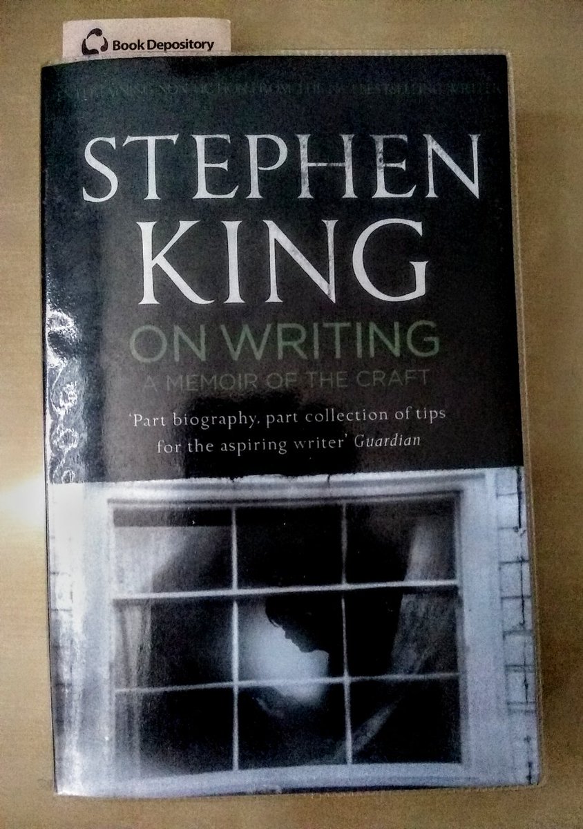 HilaryRSparkes's tweet image. Saw this recommended for aspiring writers. As I'm trying to get more into fiction writing thought I'd check it out. It's been quite a while since I read any Stephen King and I'd forgotten just how readable he is.
#WritingCommunity #tryingtowrite