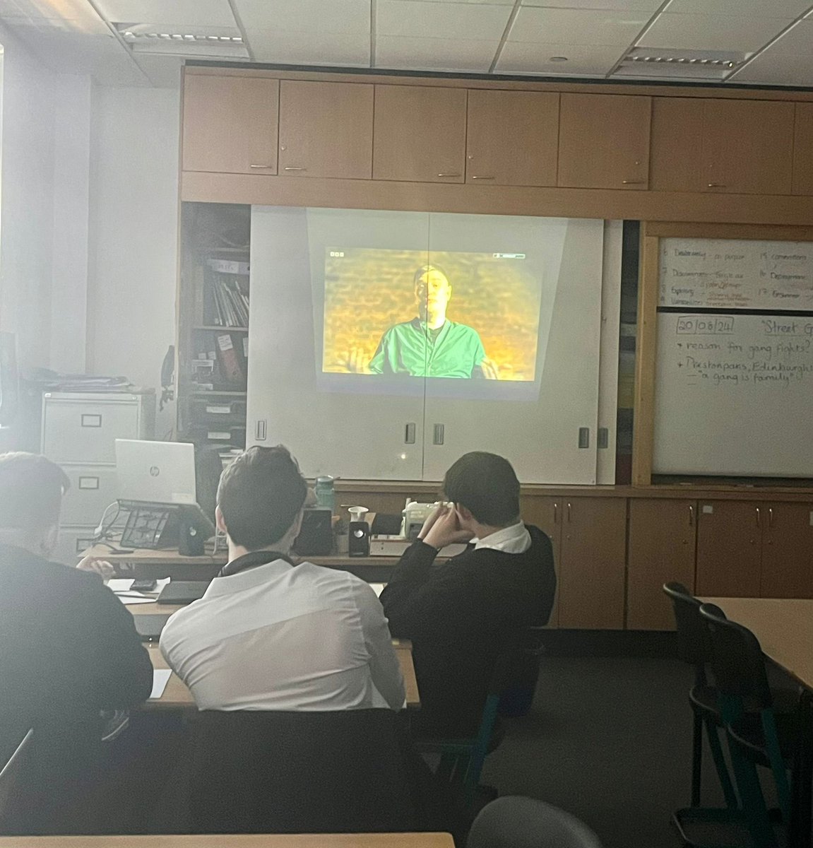 Cathkin High English tweet media