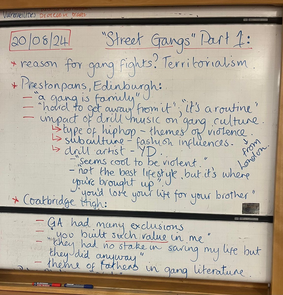 Cathkin High English tweet media