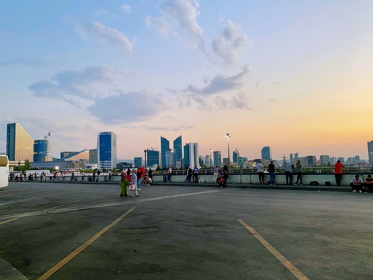 Your daily dose of Ankara 🏢🚎🚌🚎🚌