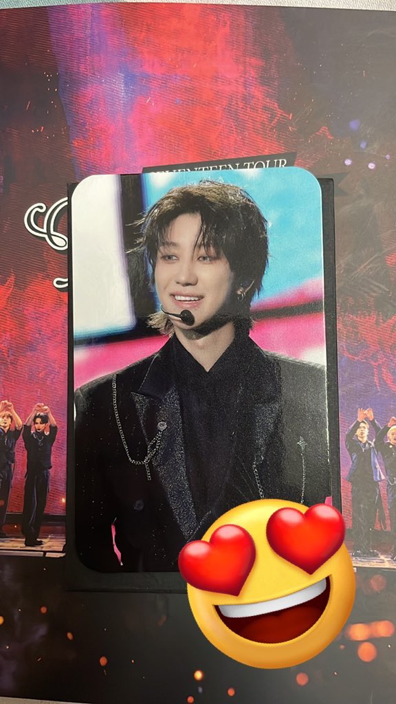 jaellybin's tweet image. WTT Seventeen Tour Follow Again to Cinemas | Malaysia 🇲🇾 only! 

Have: The8 (GSC pc ) 
Want: Scoups / DK (GSC pc) 

preferrably meet up at KL area (mytown, nu sentral, trx mall, ikea cheras, pavillion kl).
#pasarseventeen @PasarSeventeen