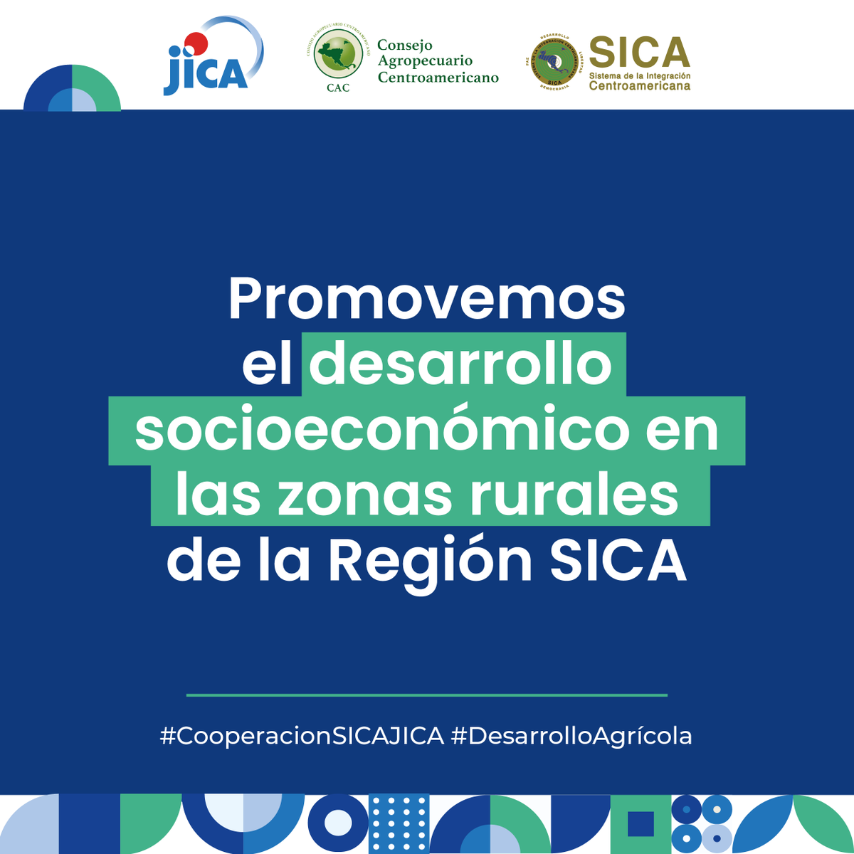 SECACOficial's tweet photo. #DesarrolloAgrícola y Rural | Promoción del desarrollo económico en territorios de la #RegiónSICA, con el apoyo de #JICA @jica_direct, la @SE_CAC ha impulsado programas de capacitación en el marco de la Política Agrícola Regional y  la ECADERT
#CooperaciónSICAJICA https://t.co/UP0pe83SqH
