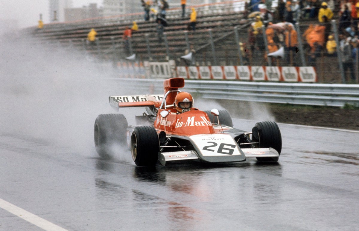 Only three Dutch drivers have scored points at home - Carel Godin de Beaufort, Gijs van Lennep, and Max Verstappen

#F1 #DutchGP