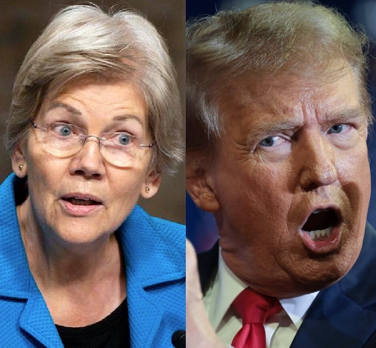 OccupyDemocrats's tweet photo. BREAKING: Senator Elizabeth Warren exposes Donald Trump and his Republicans for lying about their Project 2025 plans for a draconian national abortion ban — laying out the stakes of this election perfectly.

Send this to anyone you hear echoing MAGA lies...

"So you don't believe them when they say no national ban? They are saying that over and over," CNN's Dana Bash asked Warren during an appearance on the network.

"Please! Oh they're trying to say it at the same time that Donald Trump just this week said he had no regrets about what he had done with the Dobbs opinion and putting an extremist Supreme Court in place," said Warren.

"And the Project 2025 people have already laid out the playbook and said here's how they can ban abortion nationwide effectively without even having Congress on their side," she continued.

"And there's the difference between what the Republicans want to do — they want to go to an extremist place where nobody is safe, whether you're in a red state, a purple state, a blue state," she added.

"Kamala Harris leads that fight and with Kamala Harris as president and a Democratic Congress, we will protect abortion rights for every woman in this country," said Warren. "We will protect access to IVF. We will protect access to contraception."

Senator Warren is absolutely right. You cannot believe a word that comes out of Trump's mouth. He's trying to distance himself from Project 2025 because he knows that it's deeply unpopular but the moment he's back in the White House he will gleefully rubberstamp an abortion ban.

There is too much at stake this election to stay home. Save your country by voting blue!

Please retweet and ❤️ if you strongly oppose a national abortion ban — and consider joining the growing exodus to Tribel, a new pro-democracy social network that is exploding in popularity because Twitter and Facebook are trying to stop its growth — which is only making Tribel grow even faster. Please follow us on Tribel to get all of our breaking news alerts sent straight to your phone or computer by clicking the following link: https://t.co/HnJzSKjCwX