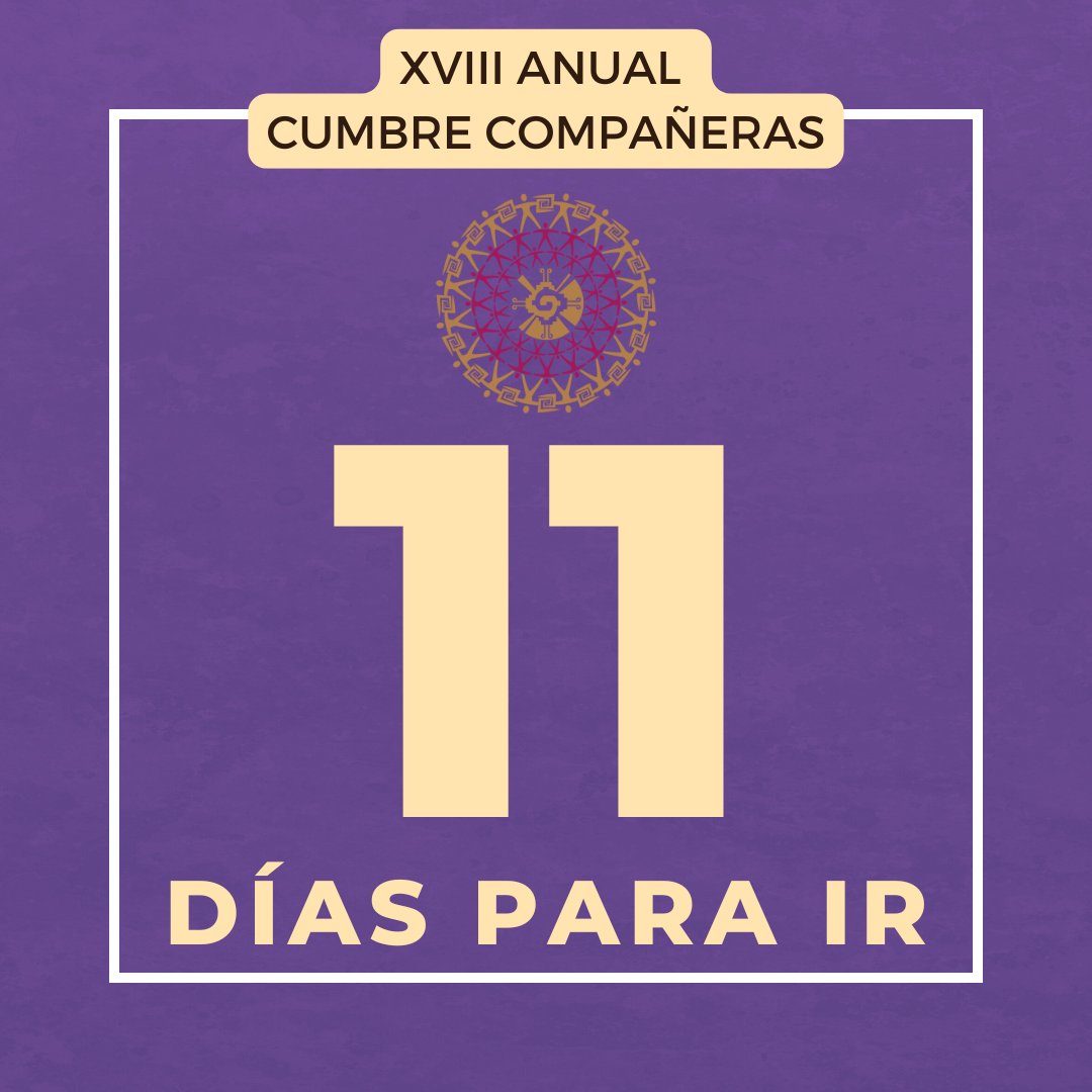 elcentroAMISTAD's tweet photo. 🗓️ ¡Solo faltan 11 días para la 🌟 XVIII Cumbre Anual Compañeras! 🌟 No te pierdas este increíble evento. Asegura tu lugar ahora antes de que se agoten las entradas. 🎟️✨ #CumbreCompañeras #WomenEmpowerment #GetYourTicket #boulder #bouldercolorado #cumbre #colorado https://t.co/ucVn95D6K6