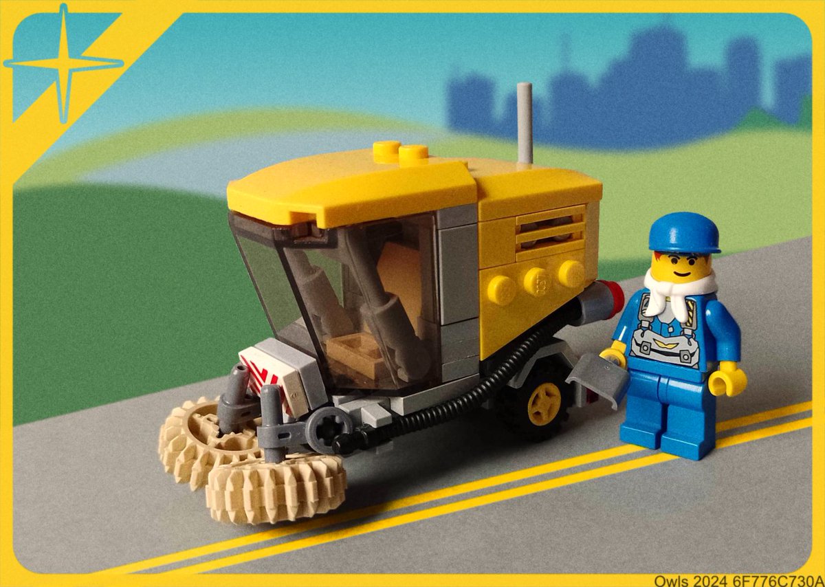 OwlKid_'s tweet image. Clean streets and dirty company secrets

#LEGO #レゴ