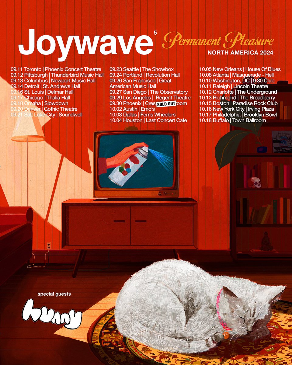 Joywave tweet media